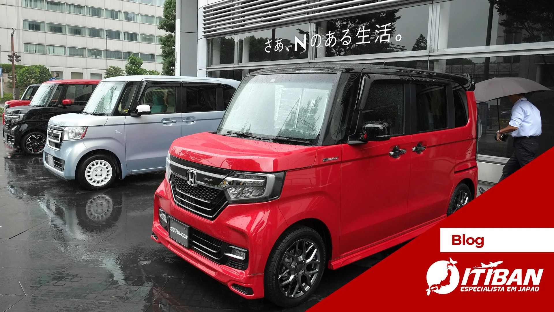 Brasileiro pode comprar carro no Japão?