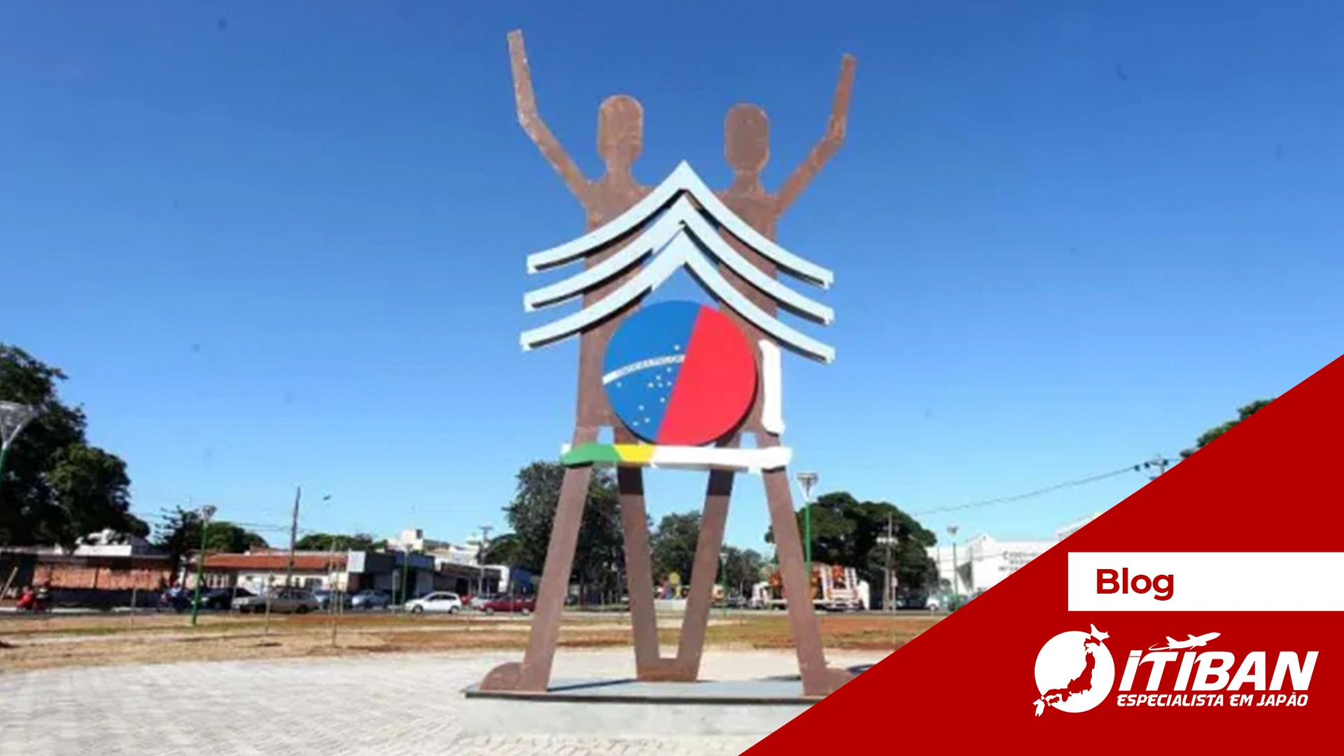 Descubra a relação de 51 anos entre Kakogawa e Maringá: Visitas imperiais e monumentos