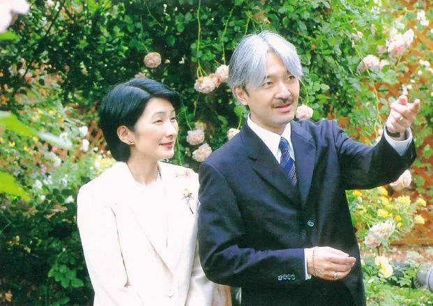 Príncipe Fumihito Akishino e a princesa Kiko Akishino. Foto: Divulgação da Agência da Casa Imperial.