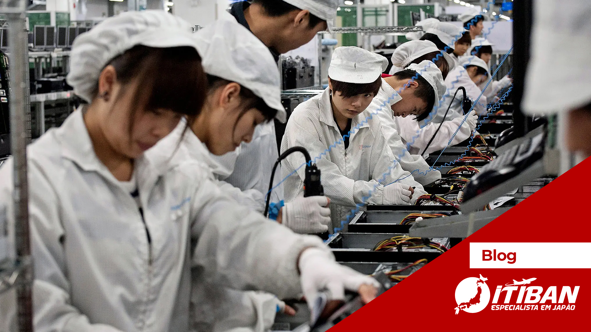 Indústrias que mais contratam Brasileiros no Japão em 2025